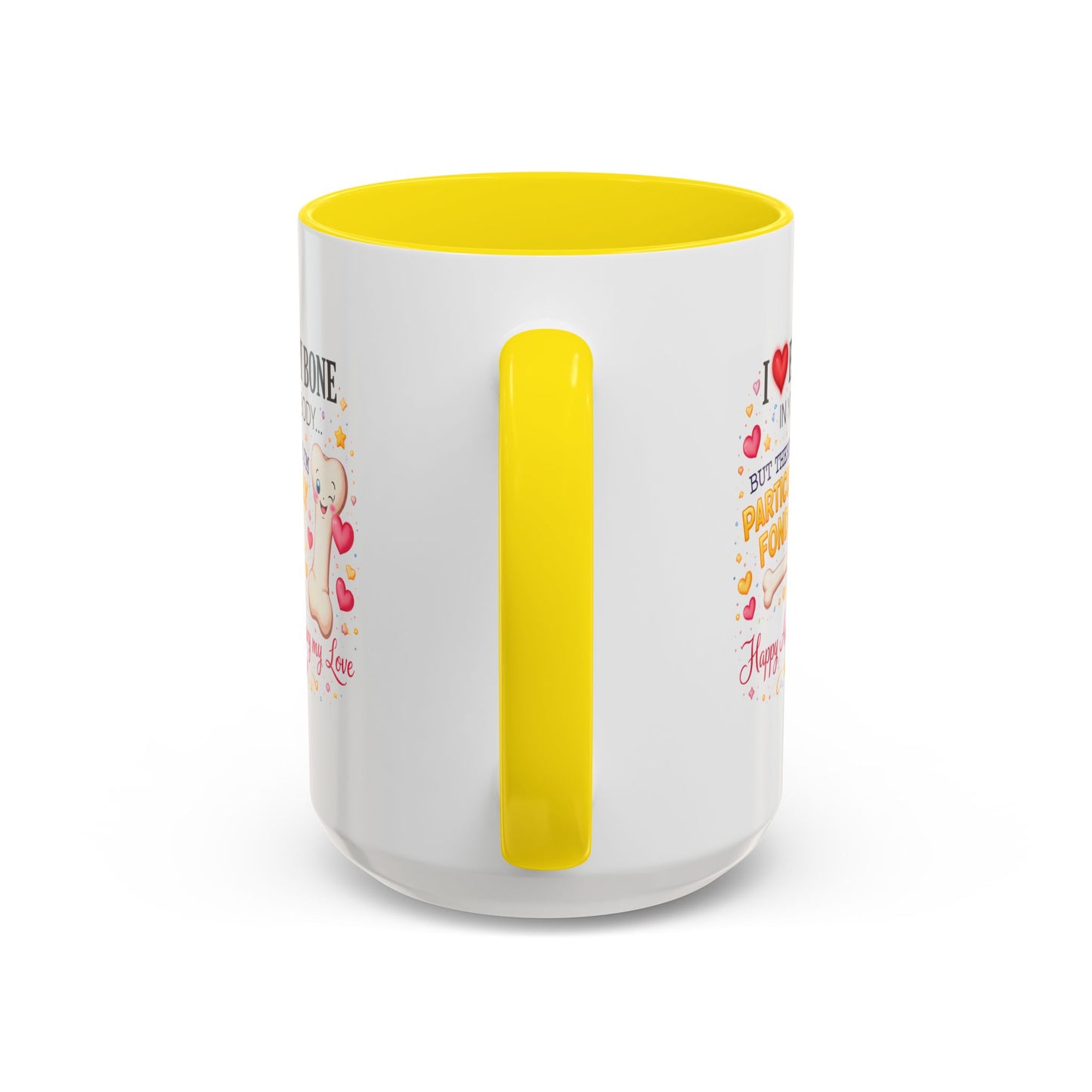 Anniversary Mug - I Love Every Bone In Your Body