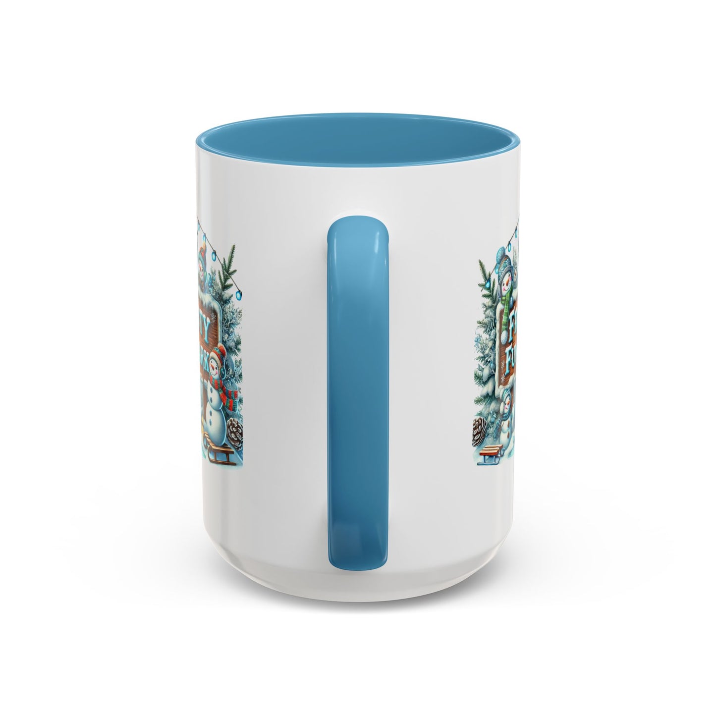 Christmas Mug - Frosty Fun Park