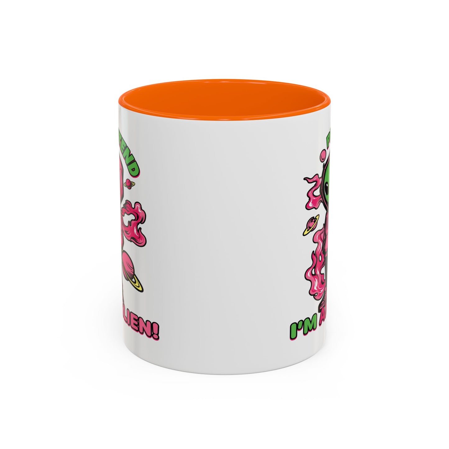 Alien Mug - Pretend I'm An Alien