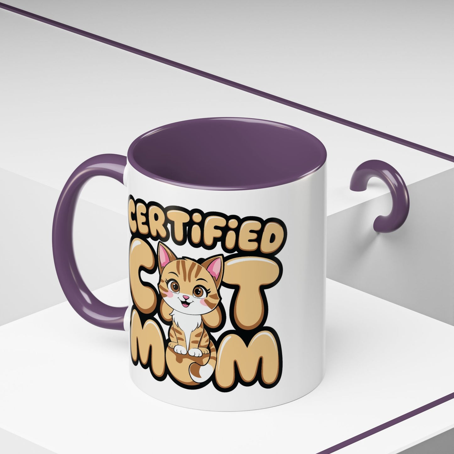 Animal Mug - Cat Mom Skeleton