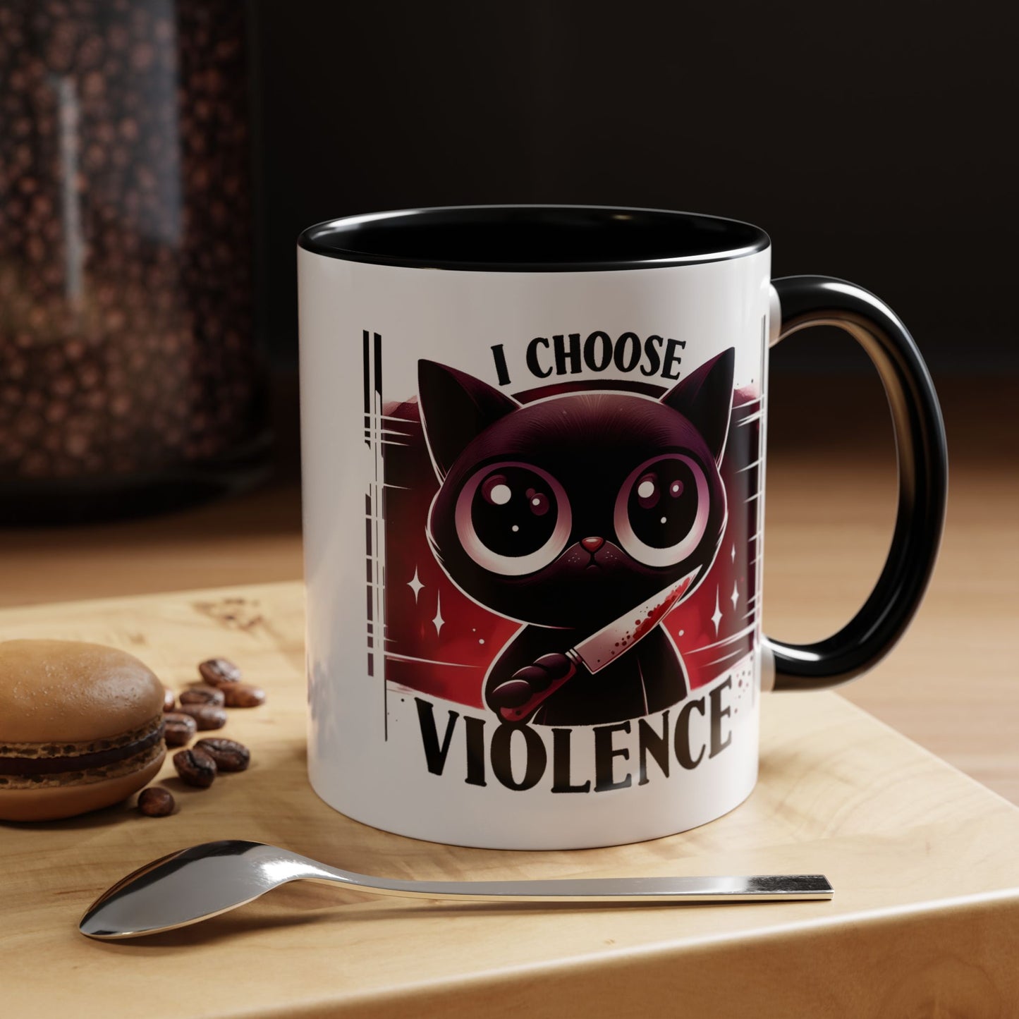 Humor Mug - I Choose Violence
