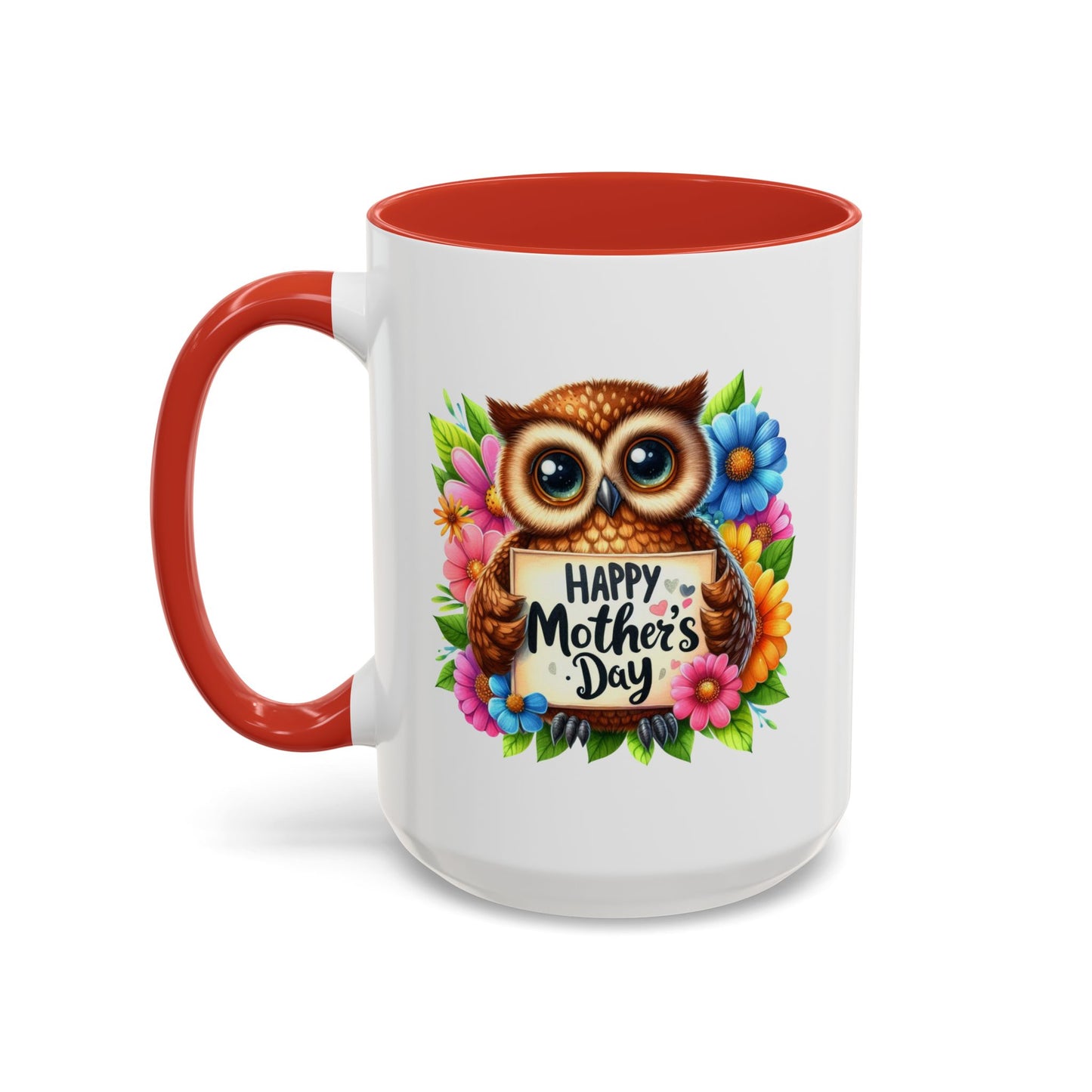 Mother's Day Mug - Happy Mother's Day Owl