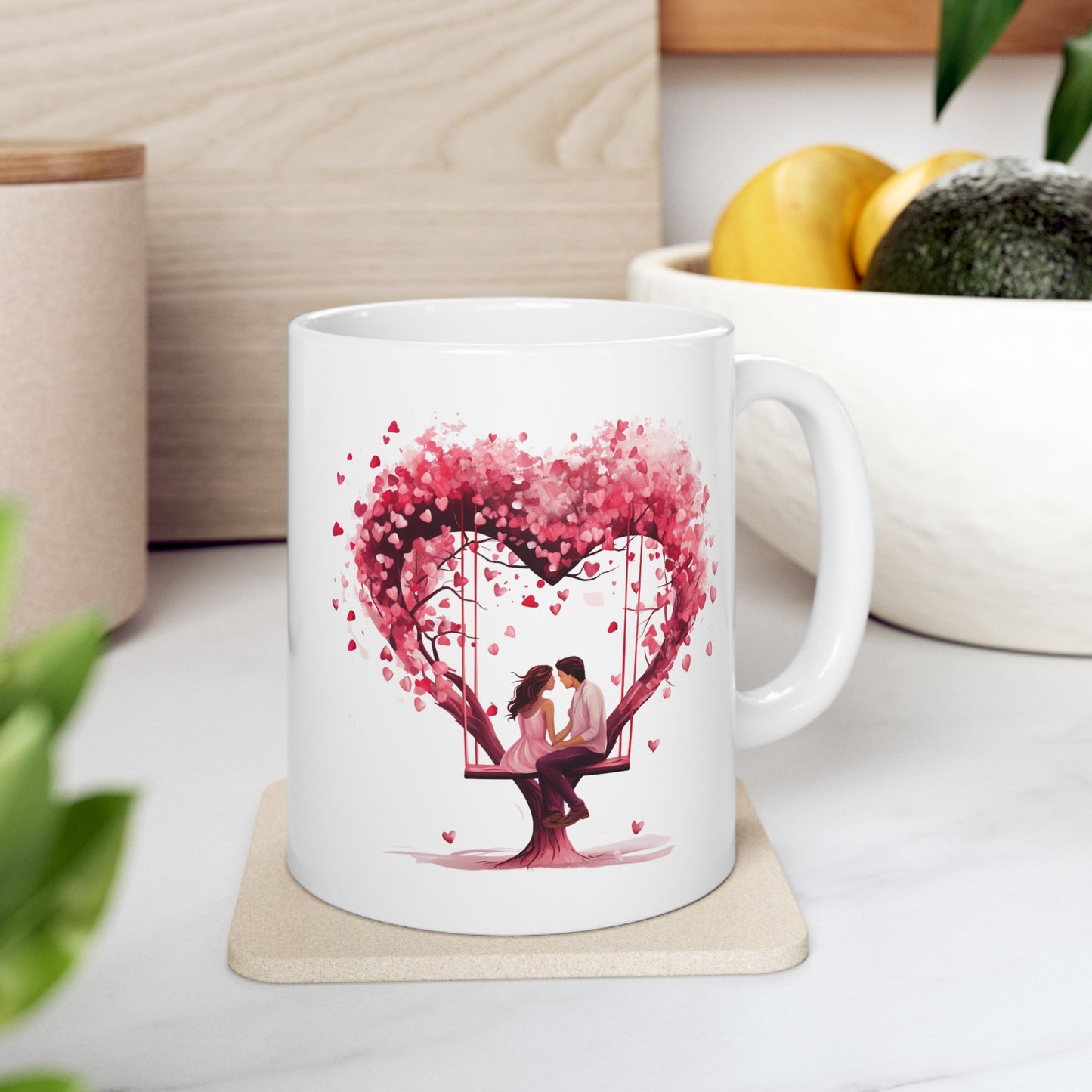 Anniversary Mug - Tree of Love
