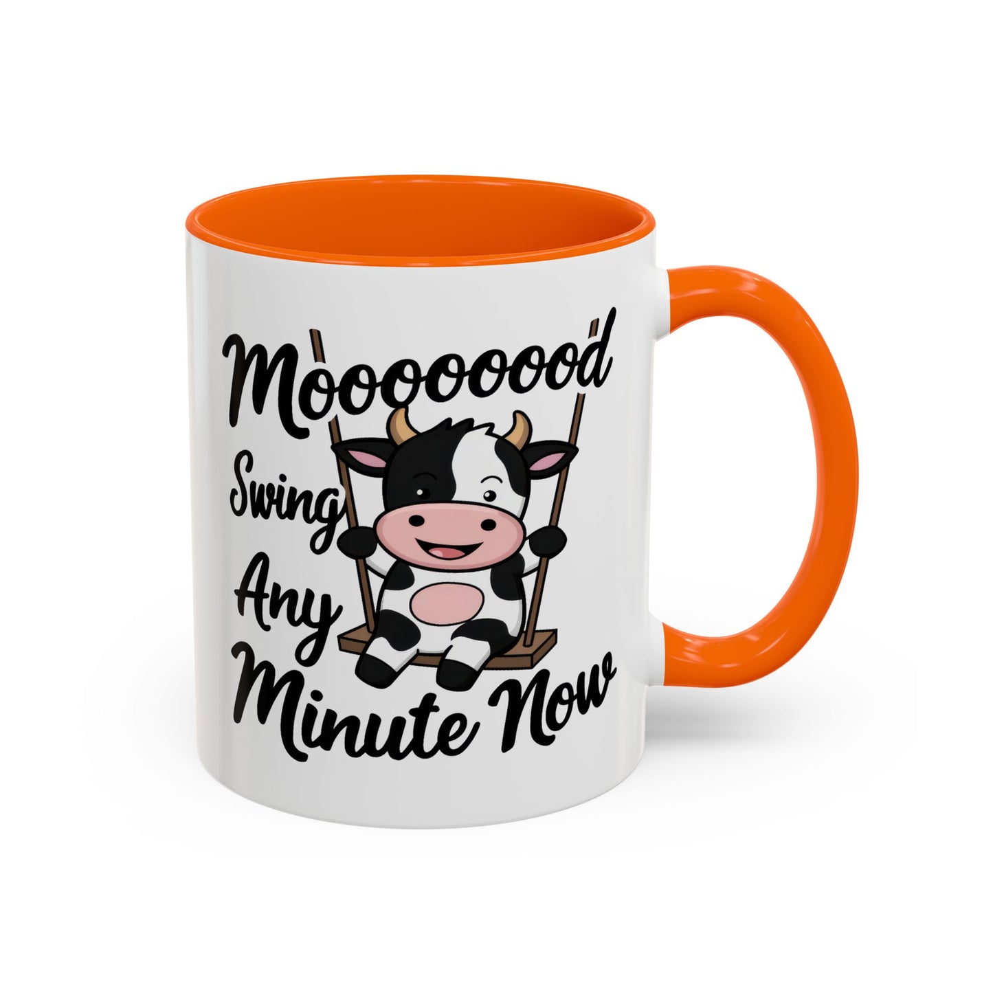 Humor Mug - Moooooood Swing