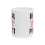 Motivation Mug - Be Real Not Perfect