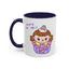 Birthday Mug - Cute Girl Cupcake