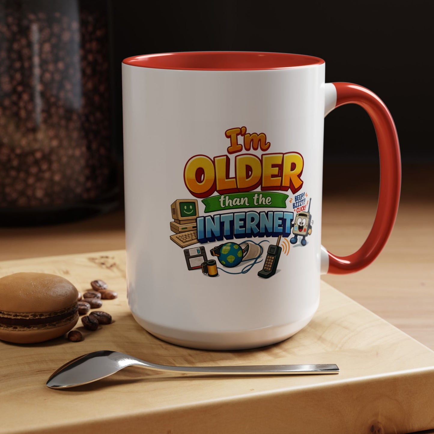 Birthday Mug - I'm Older Than the Internet