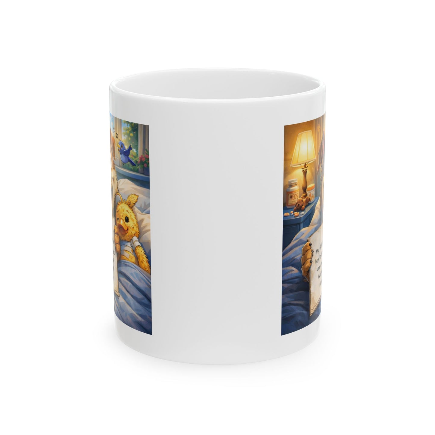 Animal Mug - My Fluffy Friend