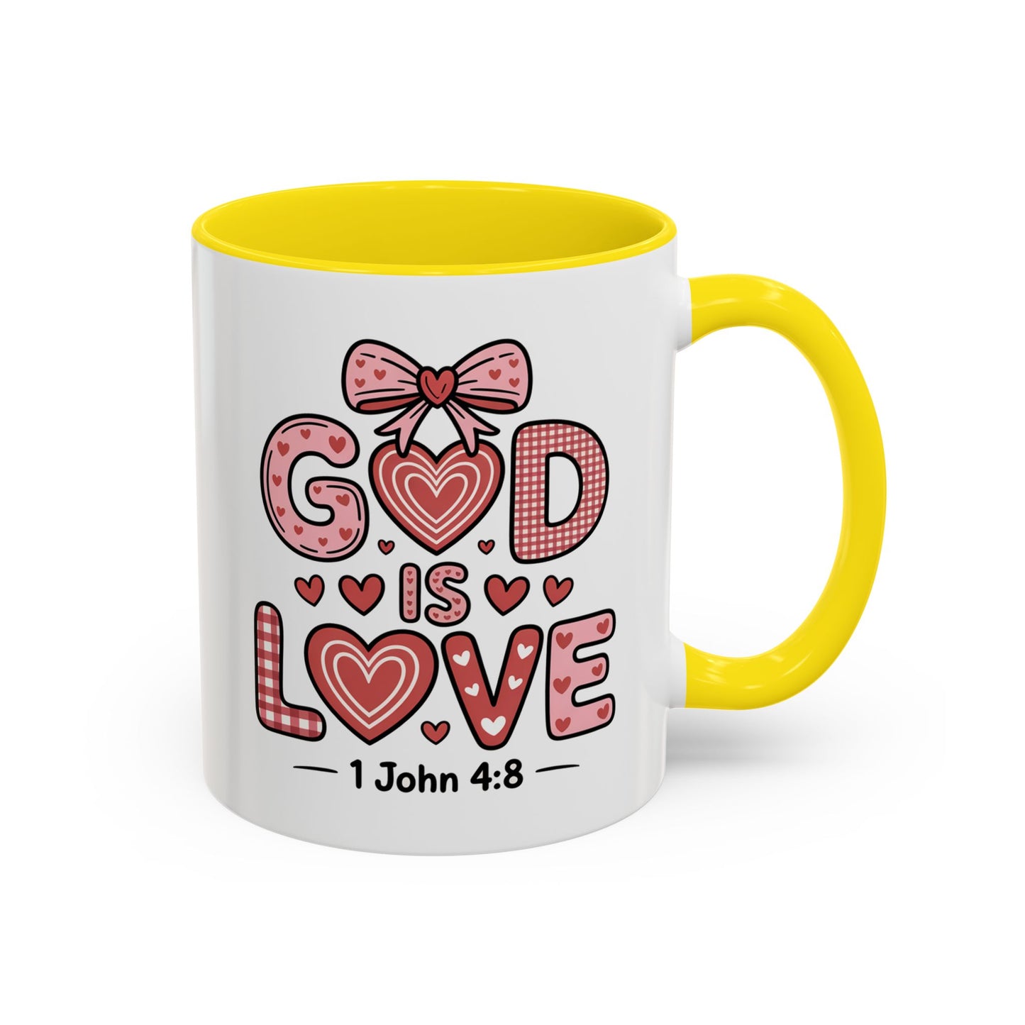 Religious Mug - God Is Love