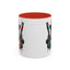 4th of July Mug - Skeleton with American Flag