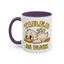Humor Mug - Tired As Duck