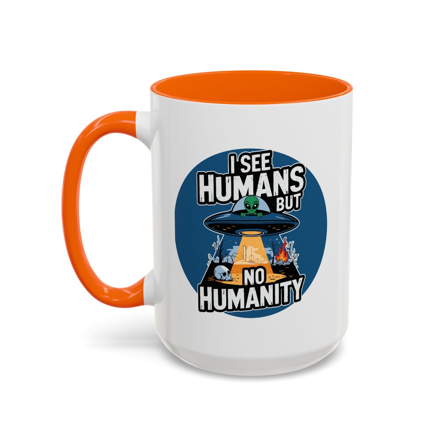 Alien Mug - I See Humans