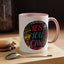 Motivation Mug - Yes You Can Badge