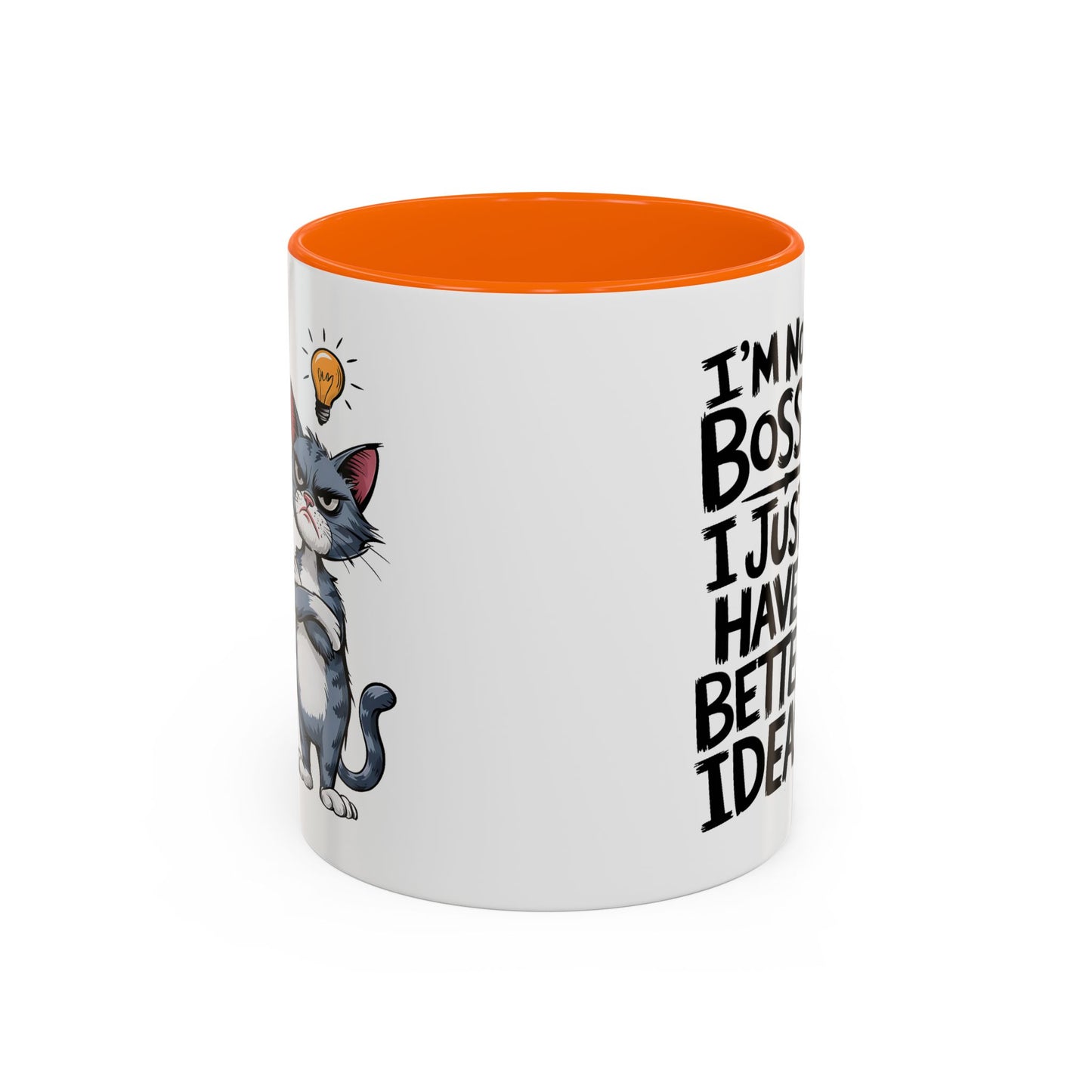 Animal Mug - I'm Not Boss I Just Have Better Ideas