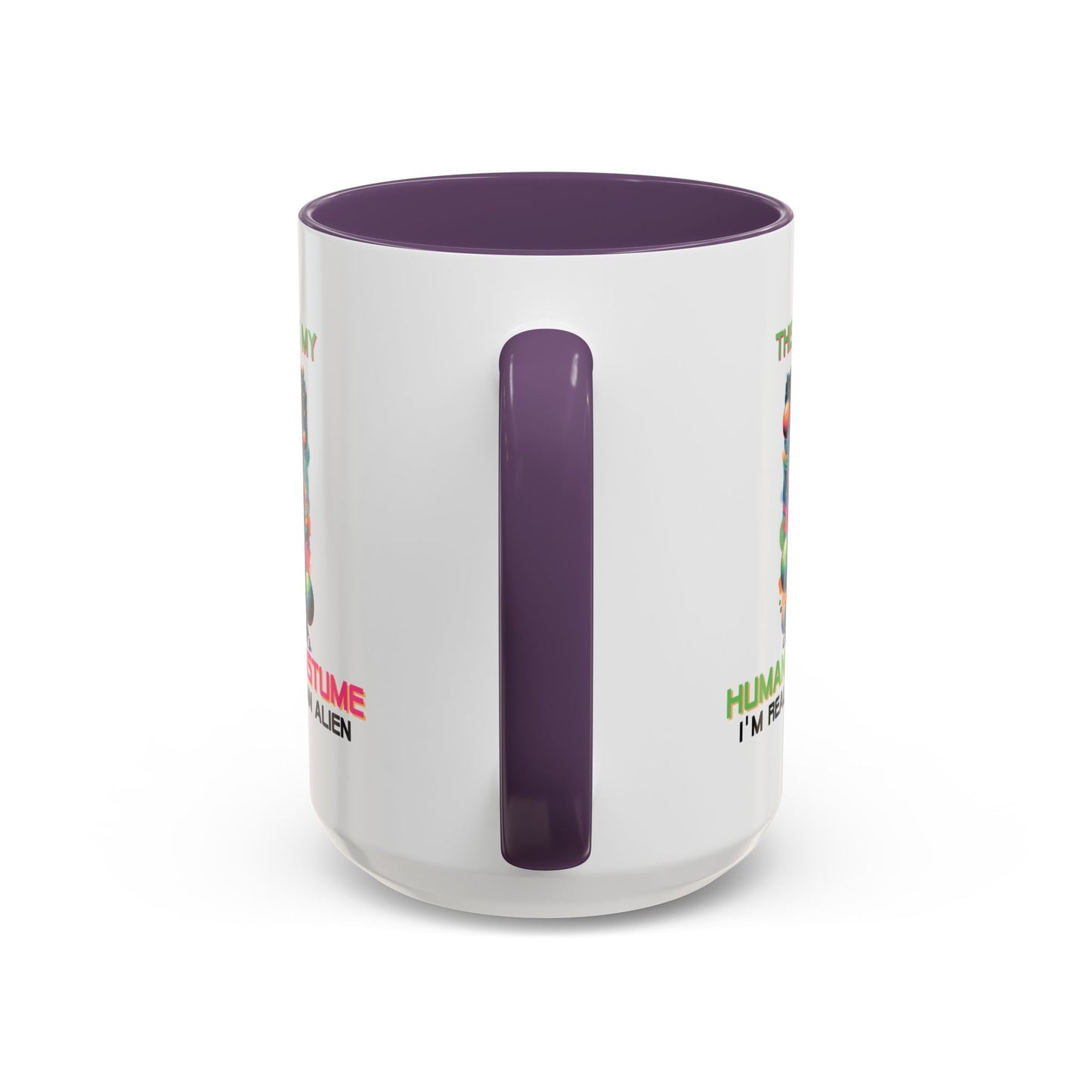Alien Mug - This Is My Human Costume