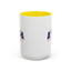 4th of July Mug - American Land of the Free Stars