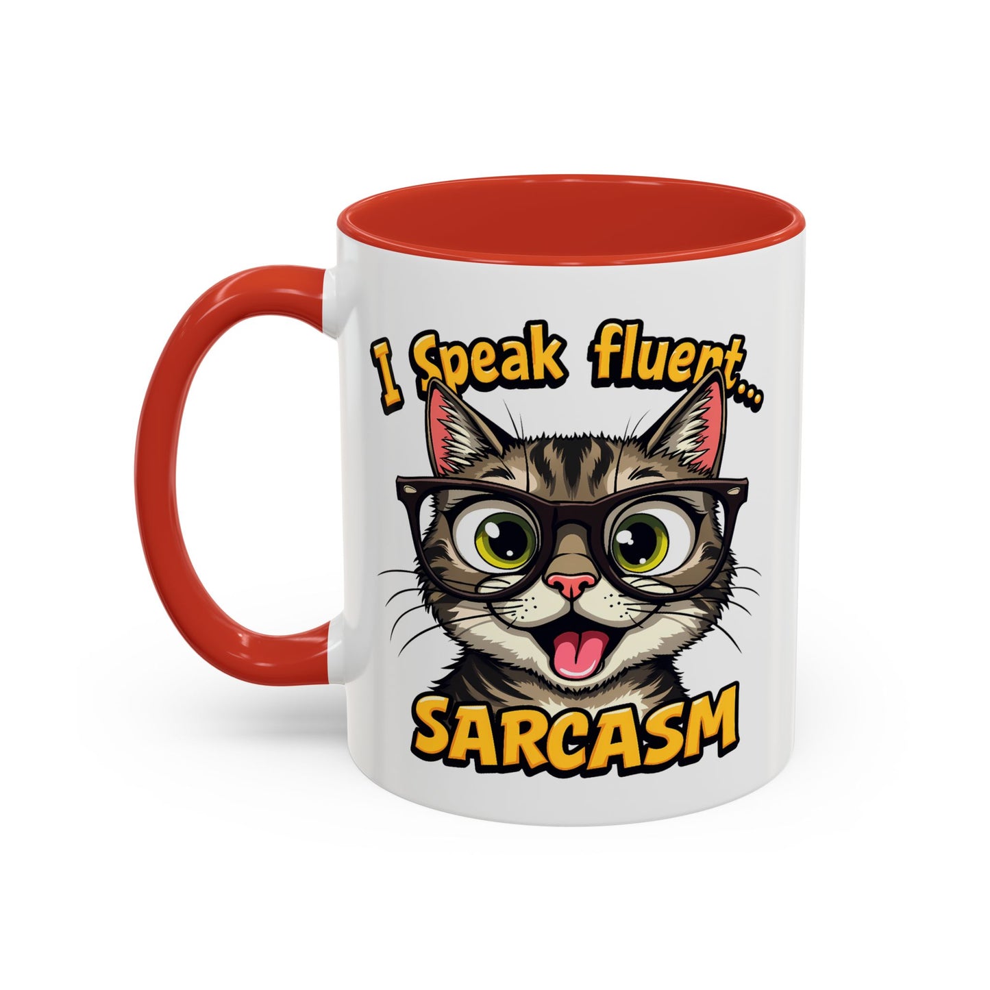 Animal Mug - I Speak Fluent Sarcasm