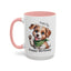 Birthday Mug - Happy Birthday Puppy Pals