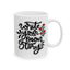 Motivation Mug - Write Your Own Story Flowers