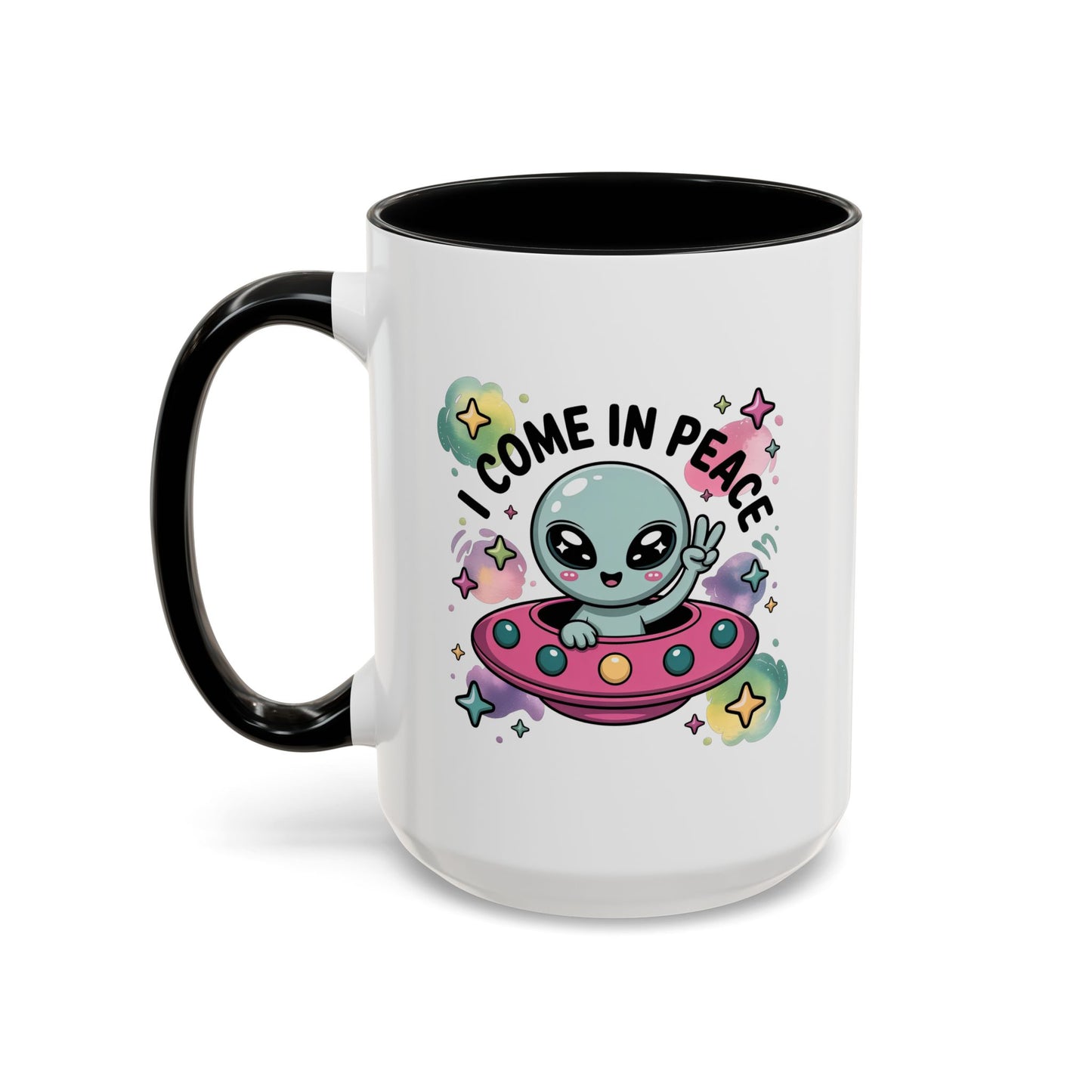 Alien Mug - I Come In Peace