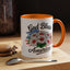 4th of July Mug - God Bless America Daisies