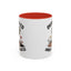 Humor Mug - Overworked and Under Caffeinated