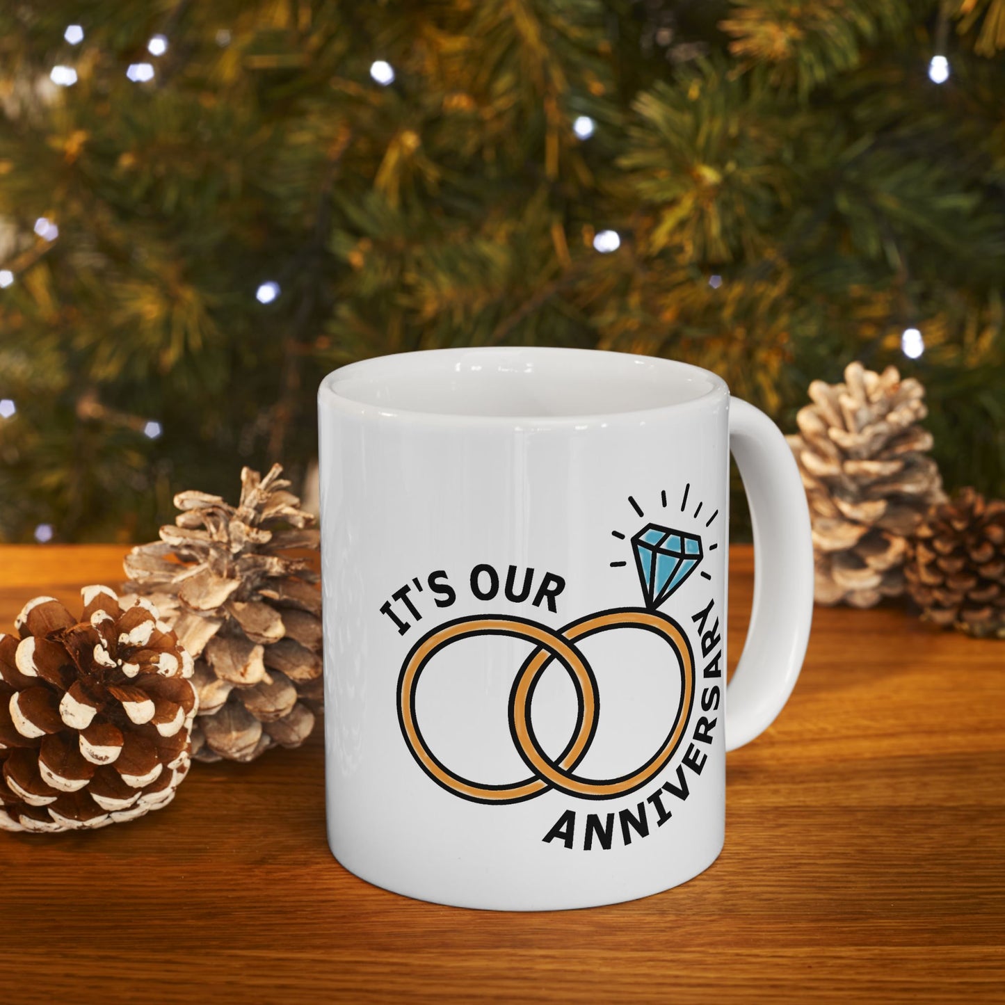 Anniversary Mug - It's Our Anniversary