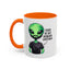 Alien Mug - This Is My Human Costume