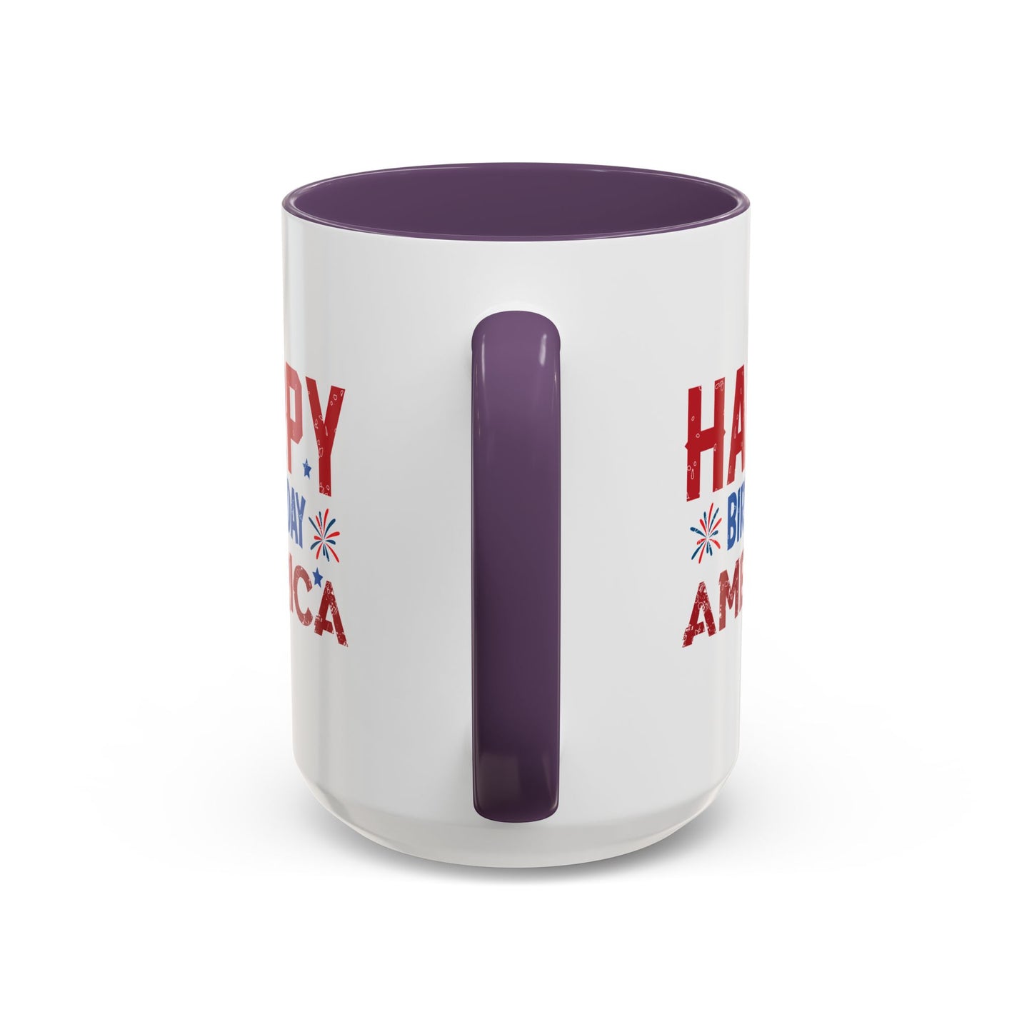 4th of July Mug - Happy Birthday America Celebrations