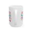 Motivation Mug - You Only Fail When You Stop Trying