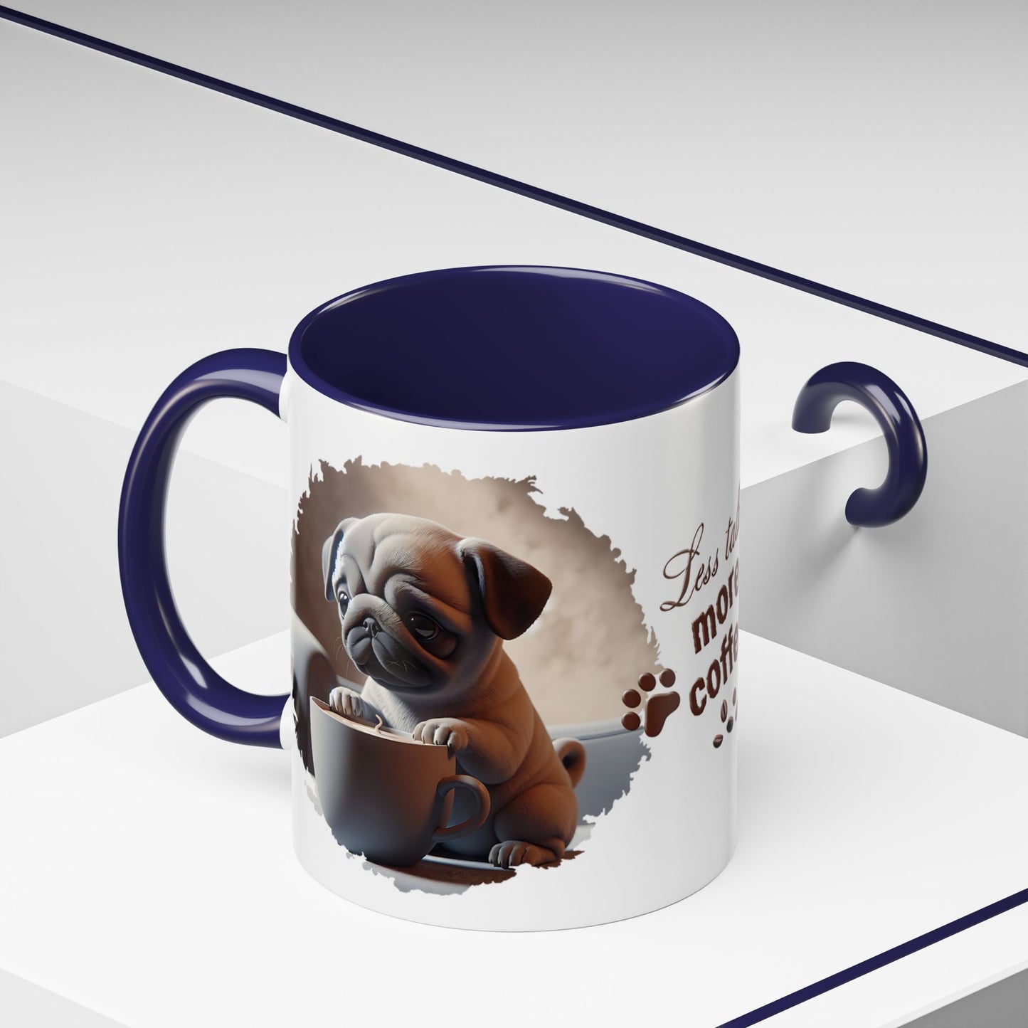 Animal Mug - Dog Coffee Wrap 14