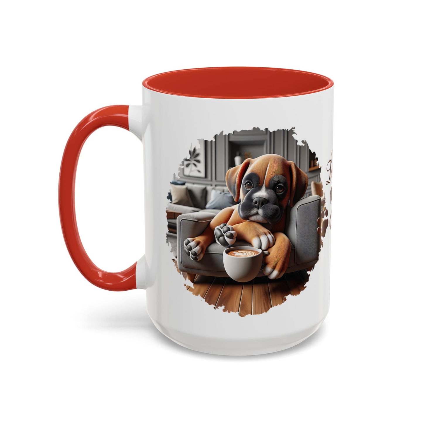 Animal Mug - Dog Coffee Wrap 34
