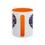4th of July Mug - USA Sparkle Heart