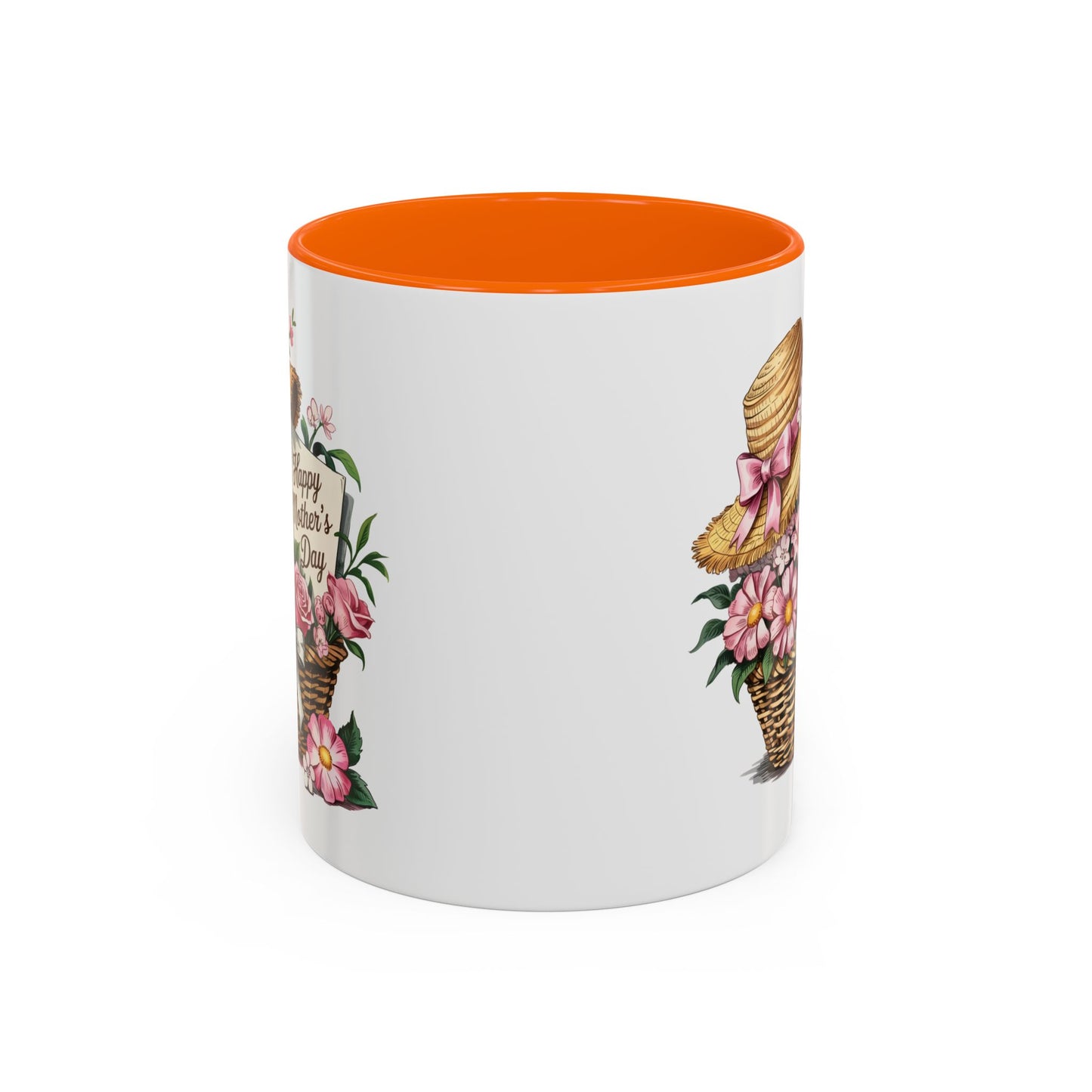 Mother's Day Mug - Happy Mother's Day Bouquet