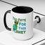 Alien Mug - Too Cute For This Planet