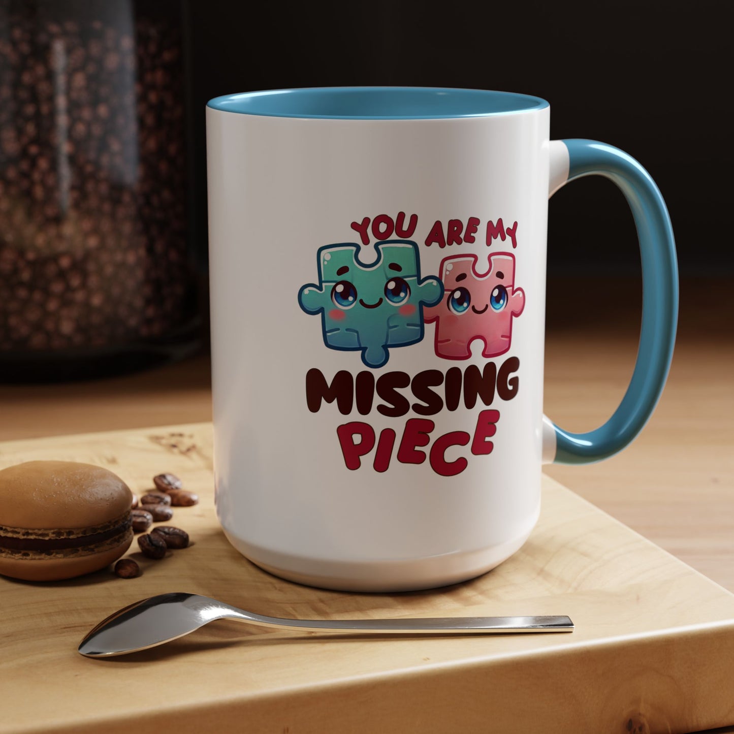 Anniversary Mug - You Are My Missing Piece