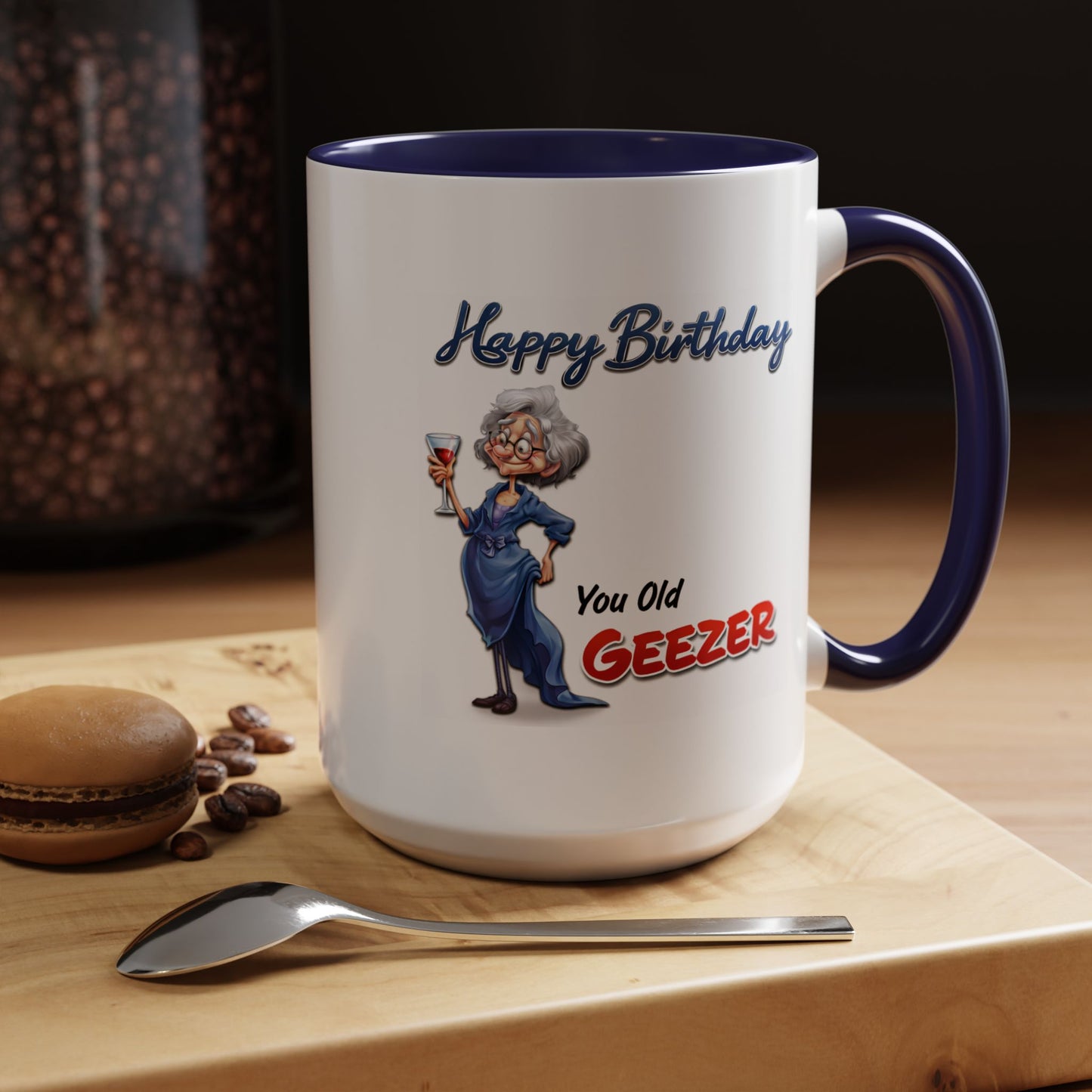 Birthday Mug - You Old Geezer