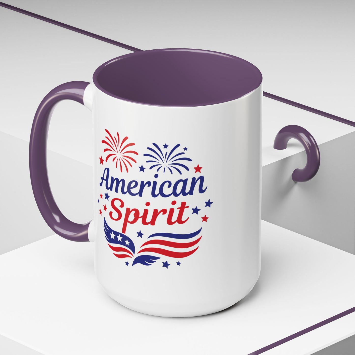 4th of July Mug - American Spirit