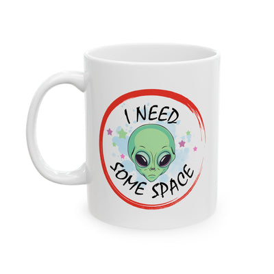 Alien Mug - I Need Some Space