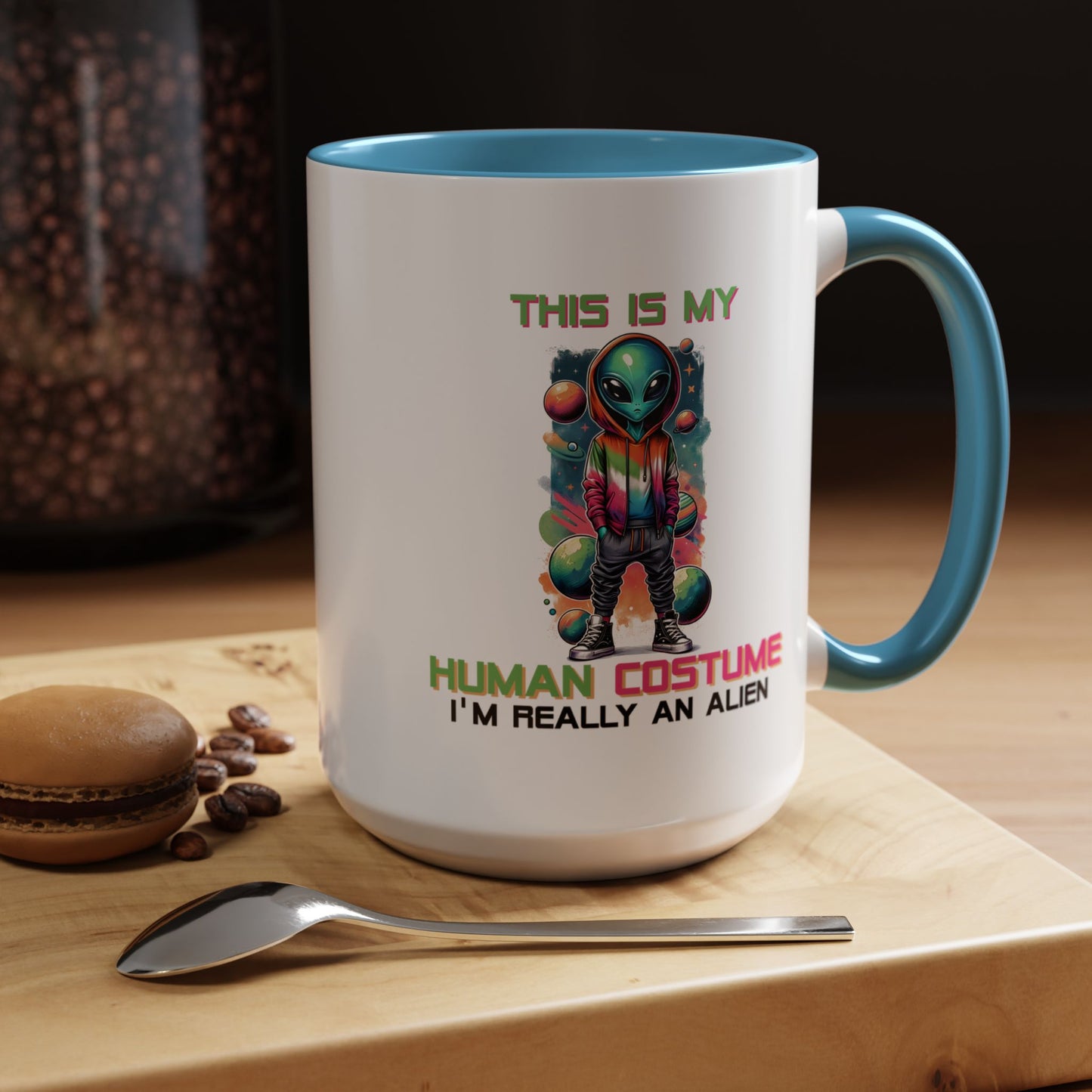 Alien Mug - This Is My Human Costume