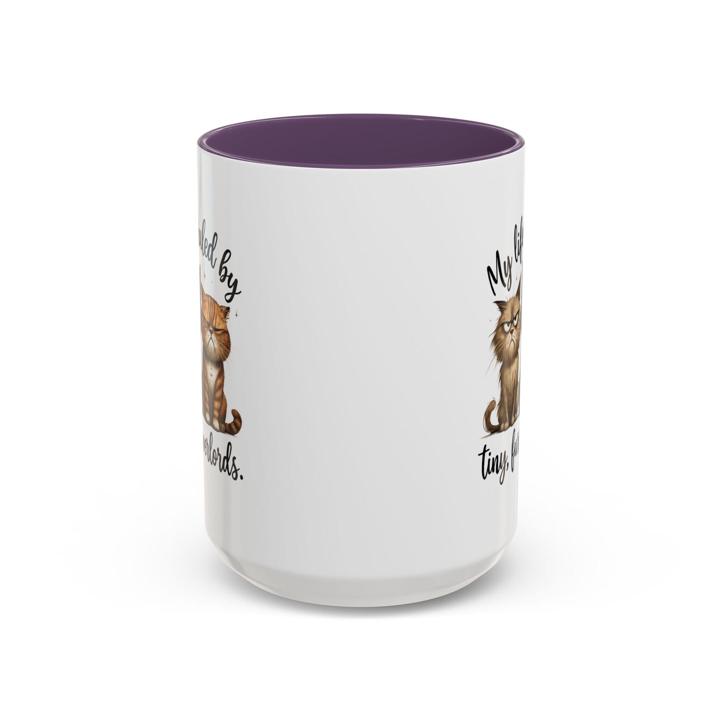 Animal Mug - My Life Is Ruled By Tiny, Furry Overlords