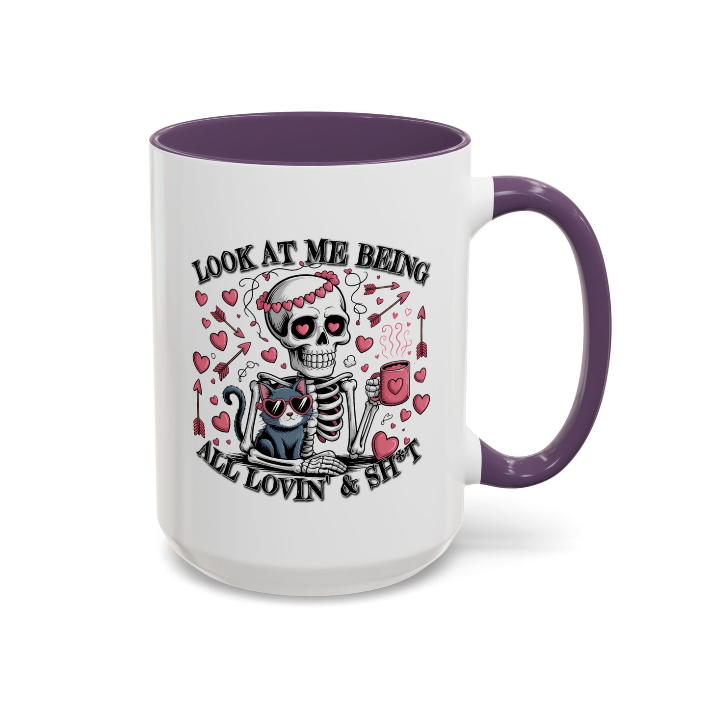 Humor Mug - Look At Me Being