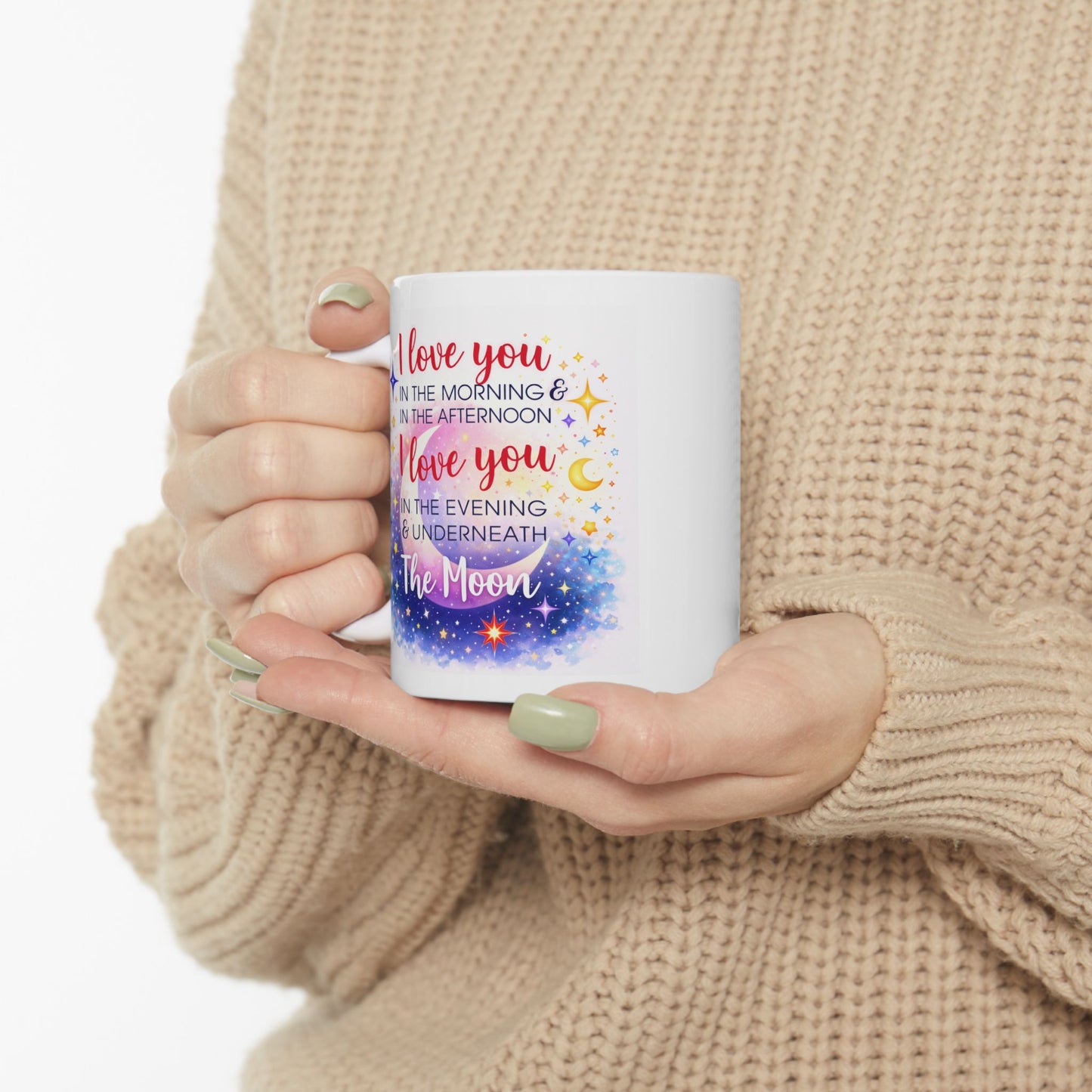 Anniversary Mug - I Love You In The Morning