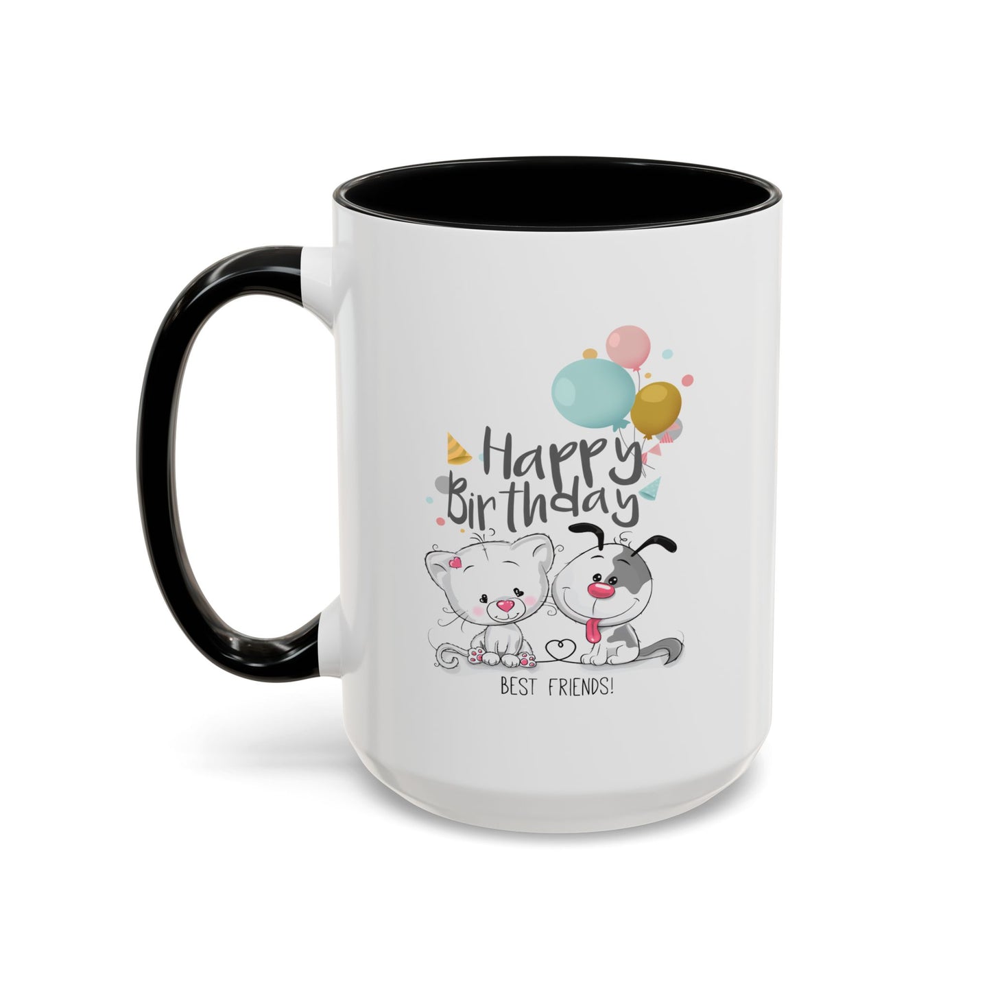 Birthday Mug - Happy Birthday Best Friends