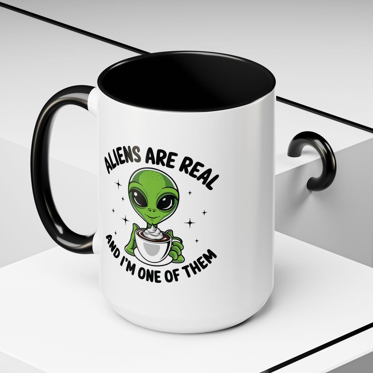 Alien Mug - Aliens Are Real