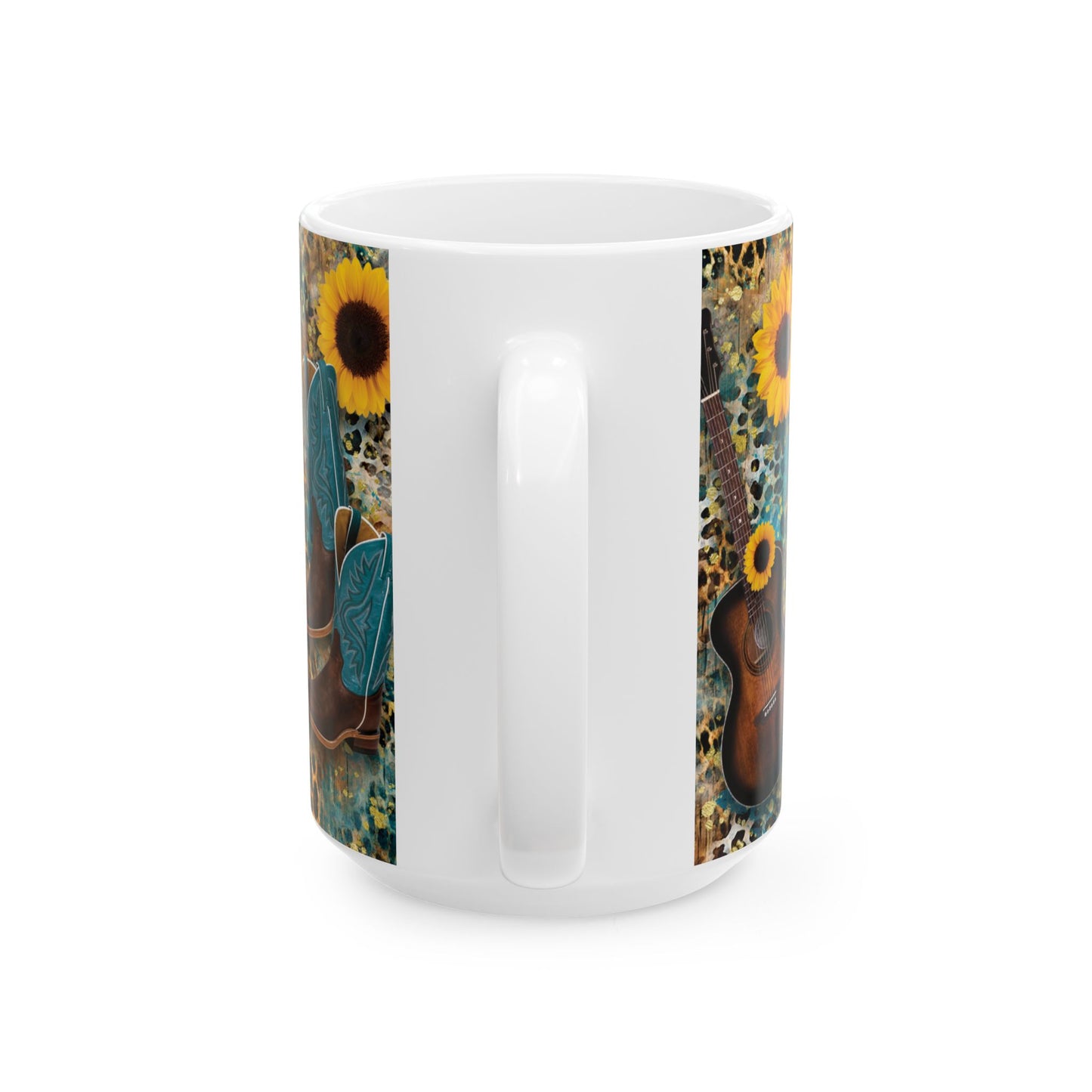 Artistic Mug - Fueled By Coffee