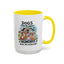 Animal Mug - Dogs Make Me Happy