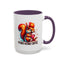 Humor Mug - I'm Nuts Without Coffee