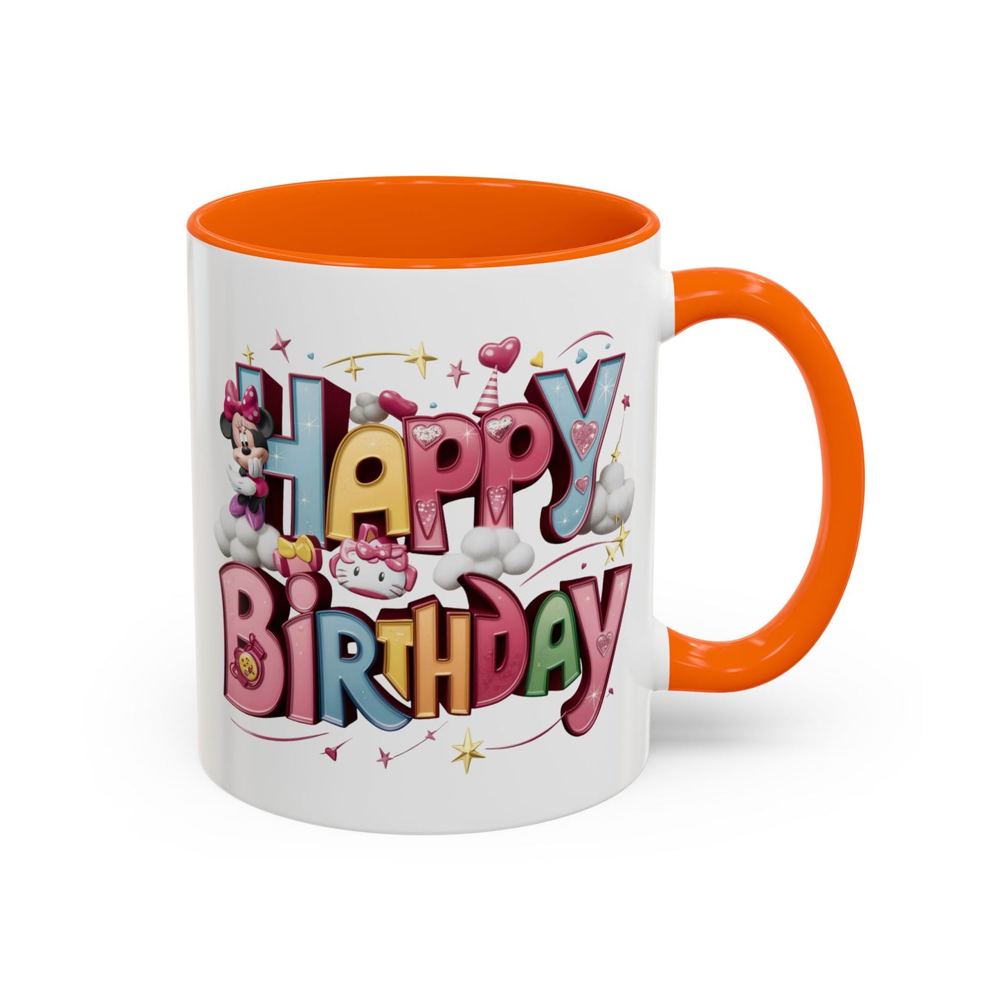 Birthday Mug - Cute Characters