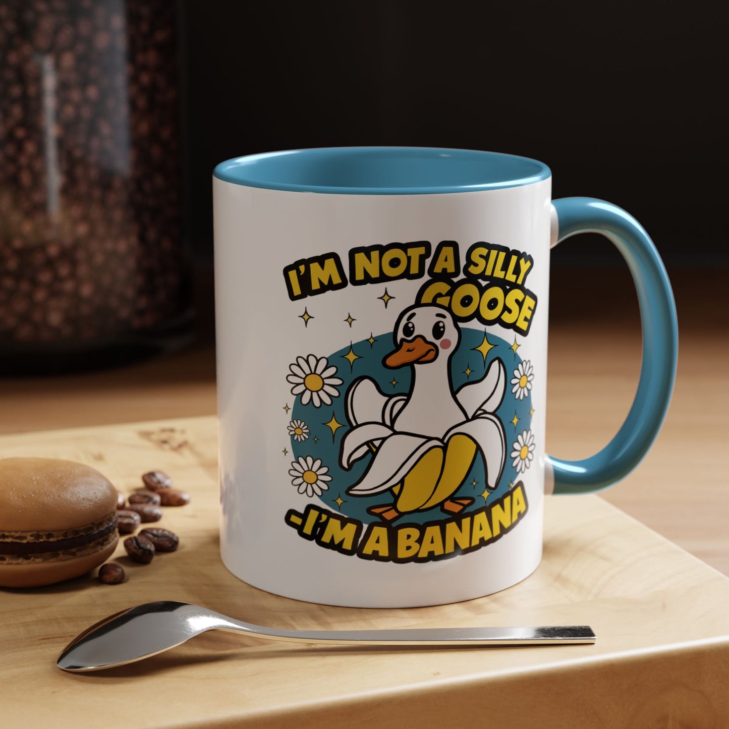 Office Mug - I'm Not A Silly Goose